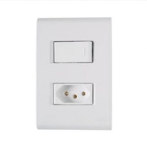 INT 1 TEC SIMP + TOM 2P+T 10A LIZ TRAMONTINA 57170/264