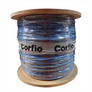 BOBINA CABO FLEX 750V AZUL 4.00MM C/800MT