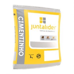 CIMENTINHO BRANCO JUNTALIDER 1KG