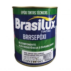 BRASILUX EPOXI POLIAMINA ENDURECEDOR 0.900L