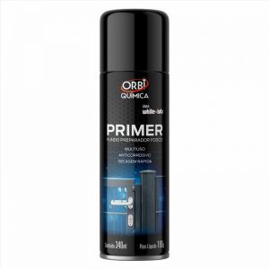 TINTA SPRAY USO GERAL PRIMER ANTIFERRUGEM CINZA 190G/340ML ORBI 14793