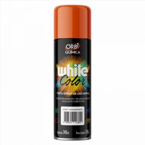 TINTA SPRAY USO GERAL LARANJA 190G/340ML ORBI 20661