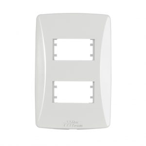 PLACA 4X2 2 MODULOS DIST PETRA 82004