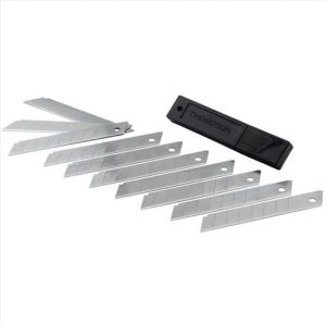 LAMINA P/ ESTILETE 18MM THOMPSON C/10 UNID 826