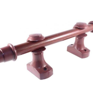 KIT VARAO CORTINA 3MT 19MM MOGNO  RV