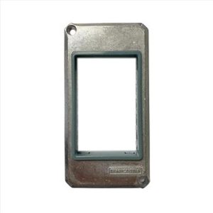 TAMPA CONDULETE 3 MODULOS JUNTOS ALUM 1 117/048 TRAMONTINA