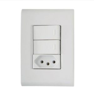 INT 2 TEC SIMP + TOM 2P+T 10A LIZ TRAMONTINA 57170/073