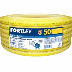 MANGUEIRA CORR 20MM 50M AMAR ANTI CHAMA FORTLEV
