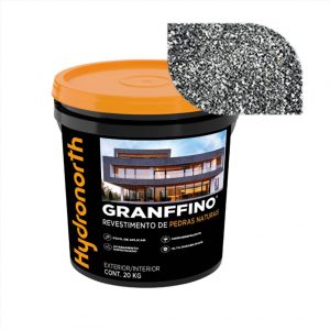 HYDRONORTH GRANFFINO PEDRAS PRETO ONIX 20KG 98078