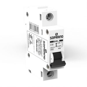 DISJUNTOR SOPRANO DIN UNIPOLAR 1X63A 7063.11