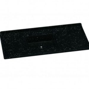 PIA SINTETICA STD 120X50 PRETO AJ RORATO