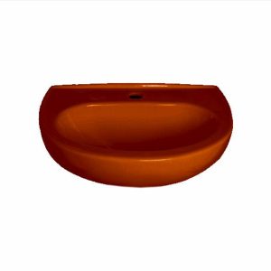 LAVATORIO CARAMELO/OCRE DIVA ONIX