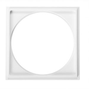 PORTA GRELHA QUAD BRANCA 15CM PG15