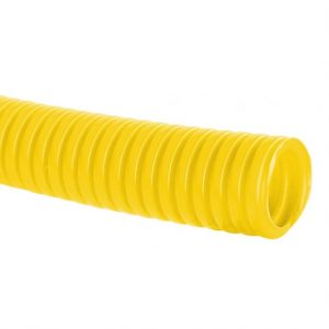 MANGUEIRA CORR 20MM AMARELO 50M PLASTILIT