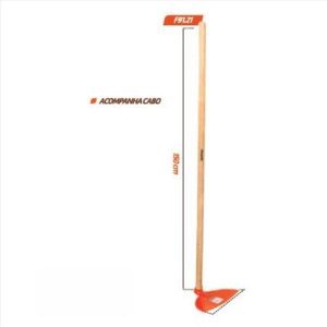 ENXADA LARGA 2.5 C/C 1.50 FAMASTIL F91.21