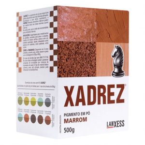PO XADREZ MARROM 500 GR