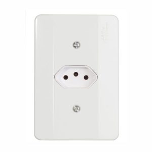 TOMADA 2P+T 20A 4X2 BR MECTRONIC 39617