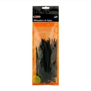 ABRACADEIRA NYLON 2,5X140MM PT FOXLUX 1812