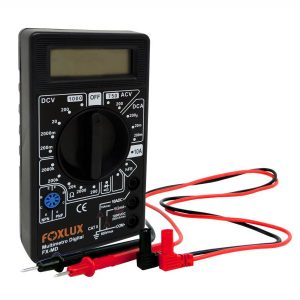 MULTIMETRO DIGITAL FOXLUX 3001