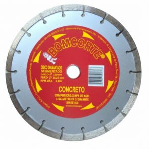 DISCO DIAM SEGMENT 9" 230MM B.CORTE 1491303