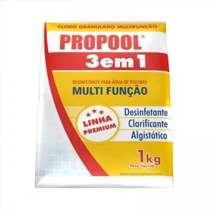 CLORO DICLORO PROPOOL 3X1 PCT 1KG HIDROALL