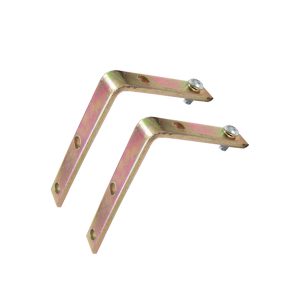 SUPORTE P/CORTINA C/ PARAFUSO 5X7 MZ