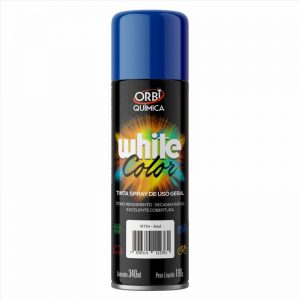 TINTA SPRAY USO GERAL AZUL 190G/340ML ORBI 18754