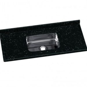 PIA SINTETICA CUBA INOX 120X55 PRETO AJ RORATO