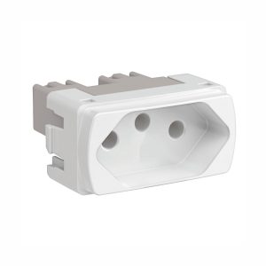 MODULO TOMADA 2P+T 10A PETRA 39016