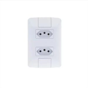 TOMADA DUPLA 2P+T 20A 4X2 ARIA TRAM 57241/066