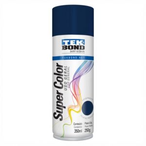 TINTA SPRAY AZUL ESCURO USO GERAL 350ML TEKBO