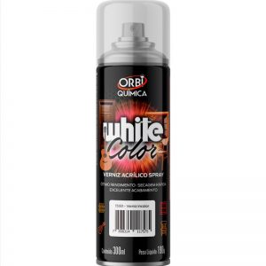 TINTA SPRAY USO GERAL VERNIZ INCOLOR 190G/340ML ORBI 15181