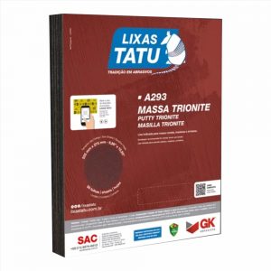 LIXA MASSA TRIONITE TATU 150