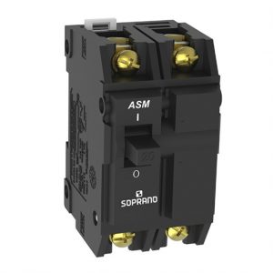 DISJUNTOR SOPRANO NEMA BIPOLAR 2X30A 5030.21