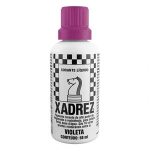 CORANTE LIQUIDO XADREZ VIOLETA PCT/12