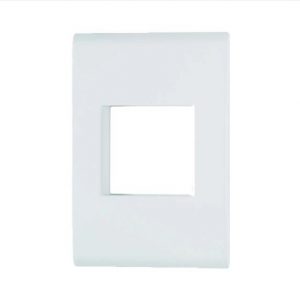 PLACA 4X2 2 MODULOS JUNTOS LIZ TRAMONTINA 57106/005