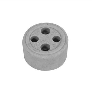 TOMADA PORCELANA 2P 20A FX17 FOXLUX 4017