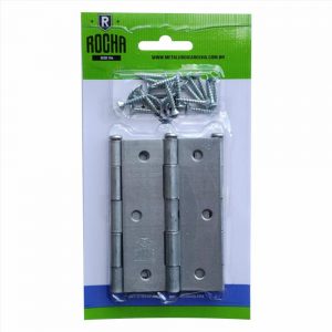 DOBRADICA FG 3.1/2 CARTELA GALV. ROCHA