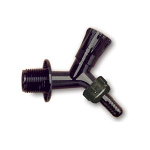 TORNEIRA P/ JARDIM PRETA 1/2 GRAP 1128A