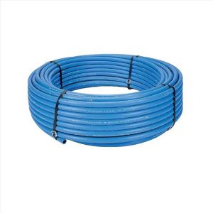 MANGUEIRA PEAD 20MM PE80 POLIERG AZUL