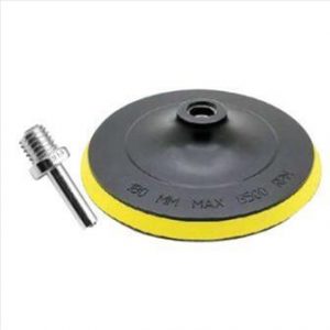 SUPORTE BOINA VELCRO FURADEIRA M14 115MM FERTAK 2860