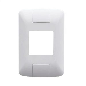 PLACA 4X2 2 MODULOS JUNTOS ARIA TRAMON 57203/005