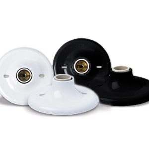 PLAFON BRANCO BOC. PORCELANA FC 05845