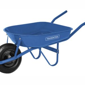 CARRINHO MAO TRAMONTINA 50L AZUL 77704/432