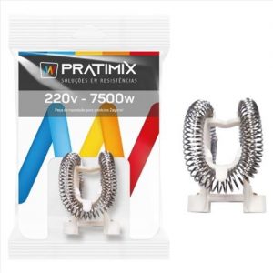 RESIST 220V 7500W SUBLIME/MOMENT PRATIMIX ZS0275