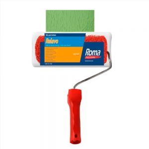 ROLO TEXTURA RELEVO/CAB ANJO 10CM C/CB - 433 ROMA