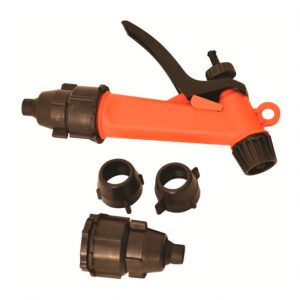 ESGUICHO PISTOLA LARANJA 7/16 OU 1/2 PLASBOHN 0147