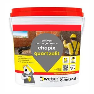QUARTZOLIT CHAPIX BLANCO 3.6L