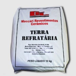 TERRA REFRATARIA SC 10KG MACCARI/DECA REFRA
