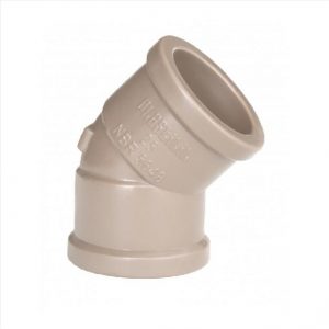 JOELHO 45 SOLD 75MM PLASTILIT 20002275